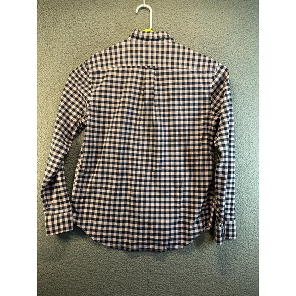 Old Navy Dress Shirt Men's Size Large Plaid Business Casual - Picture 5 of 6